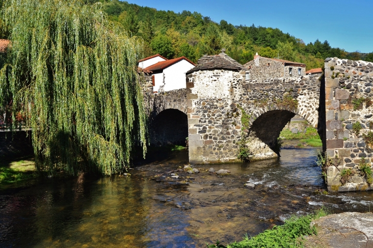 La Couze Pavin et le Pont Vieux - Saurier