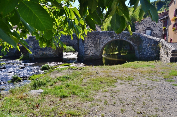 La Couze Pavin et le Pont Vieux - Saurier