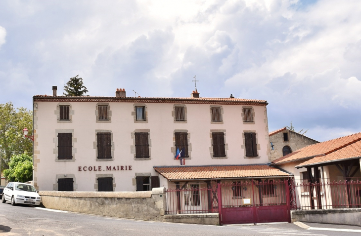 La Mairie - Sauvagnat-Sainte-Marthe