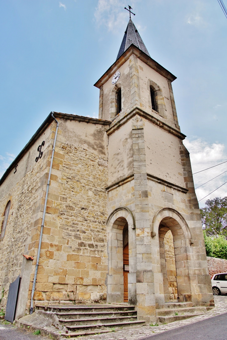  ++église Saint-Blaise - Sauvagnat-Sainte-Marthe