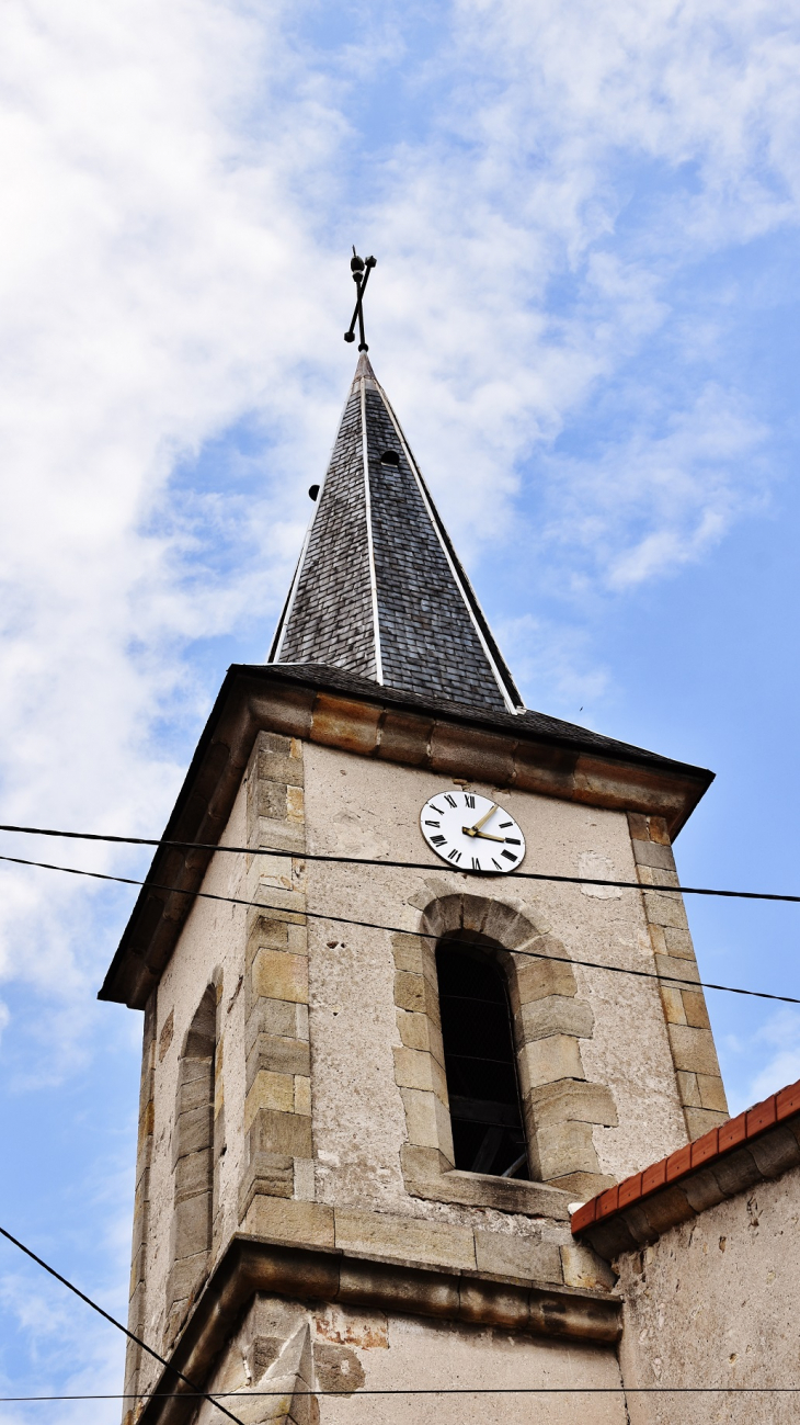  ++église Saint-Blaise - Sauvagnat-Sainte-Marthe