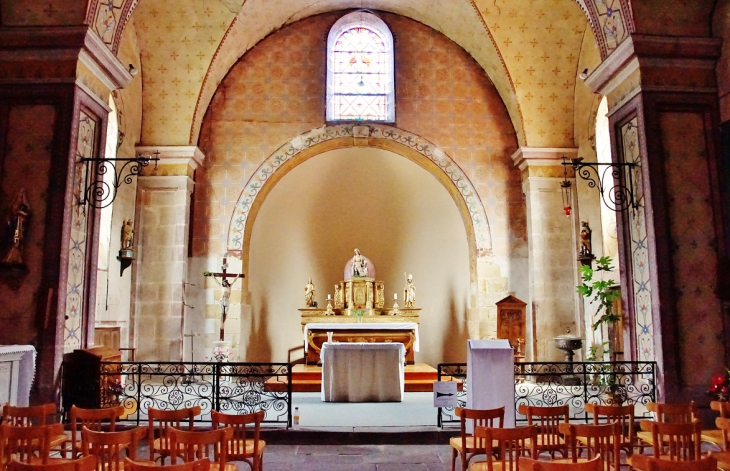  ++église Saint-Blaise - Sauvagnat-Sainte-Marthe