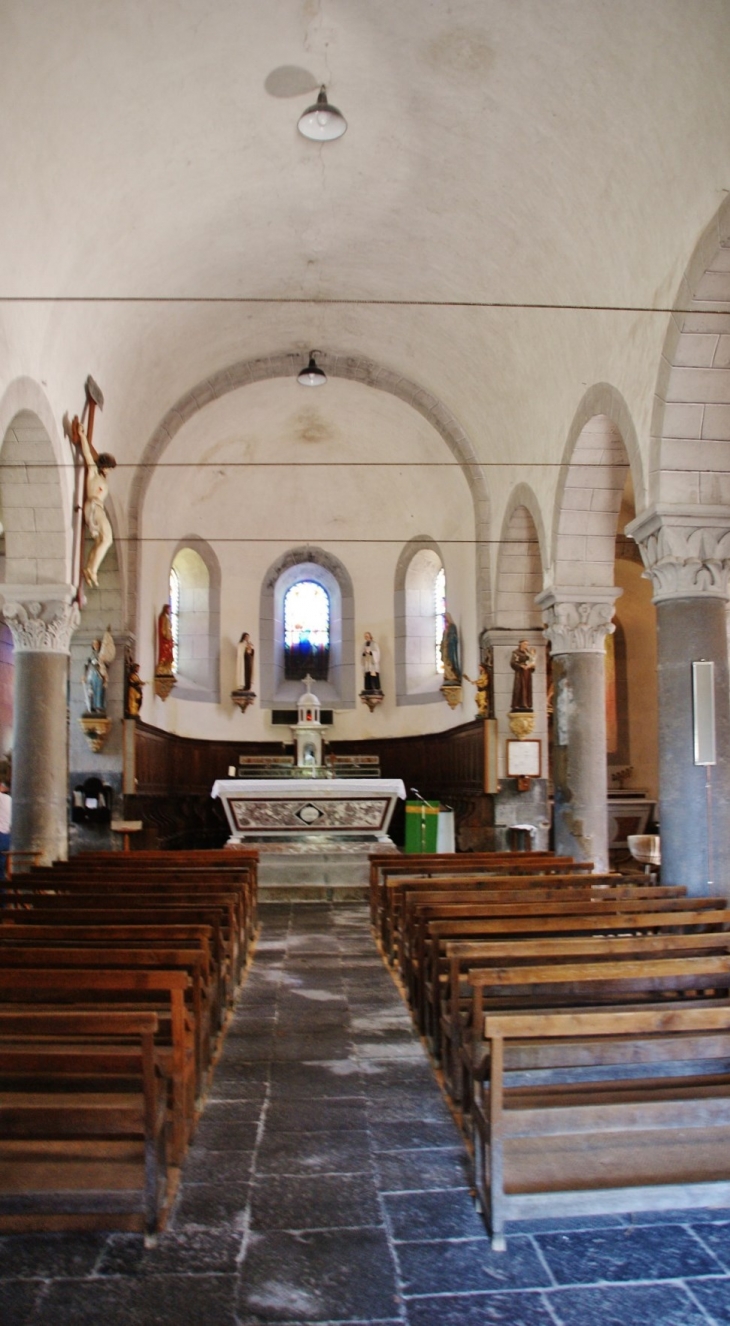 *église Saint-Gervais - Sauvagnat