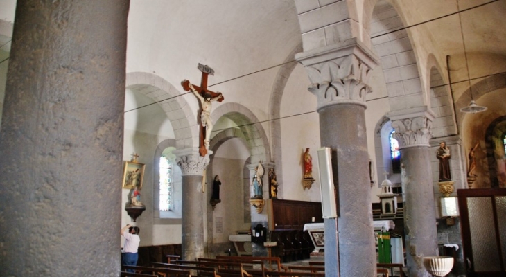 *église Saint-Gervais - Sauvagnat