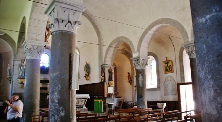 *église Saint-Gervais - Sauvagnat