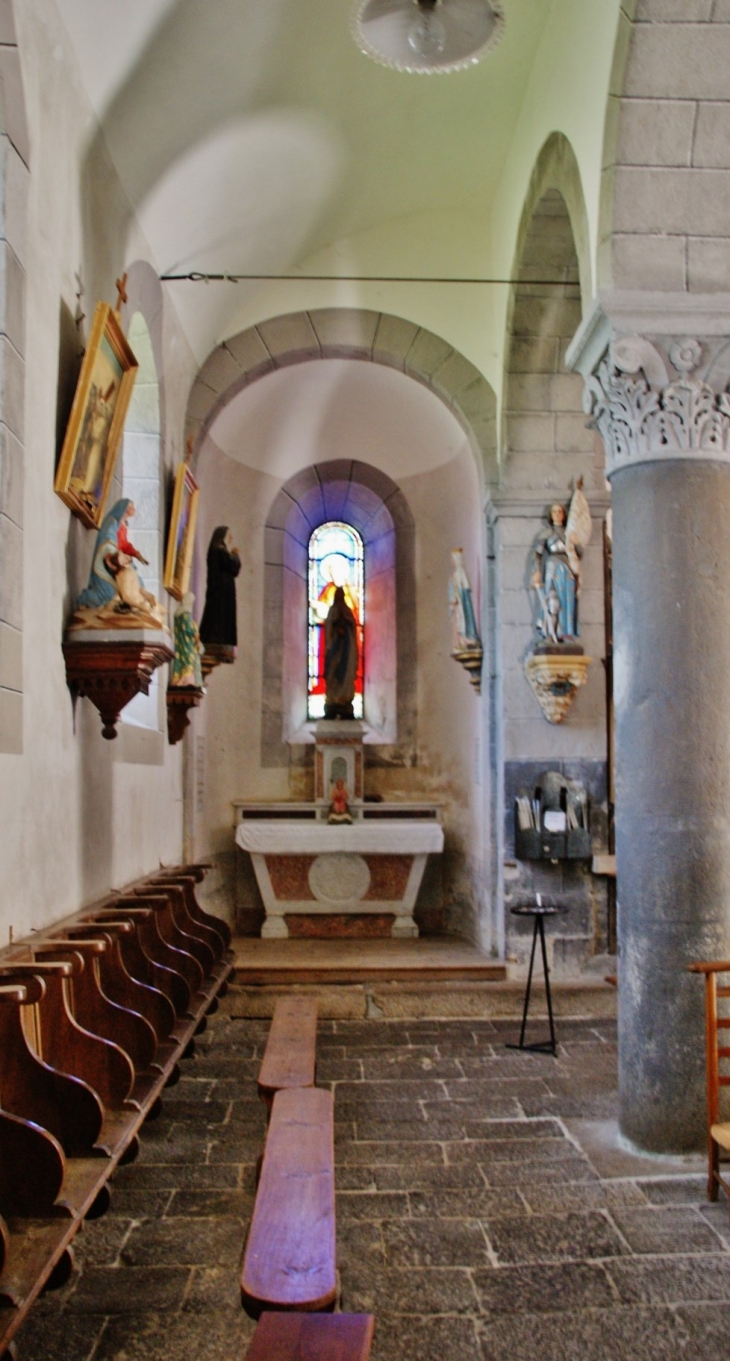 *église Saint-Gervais - Sauvagnat