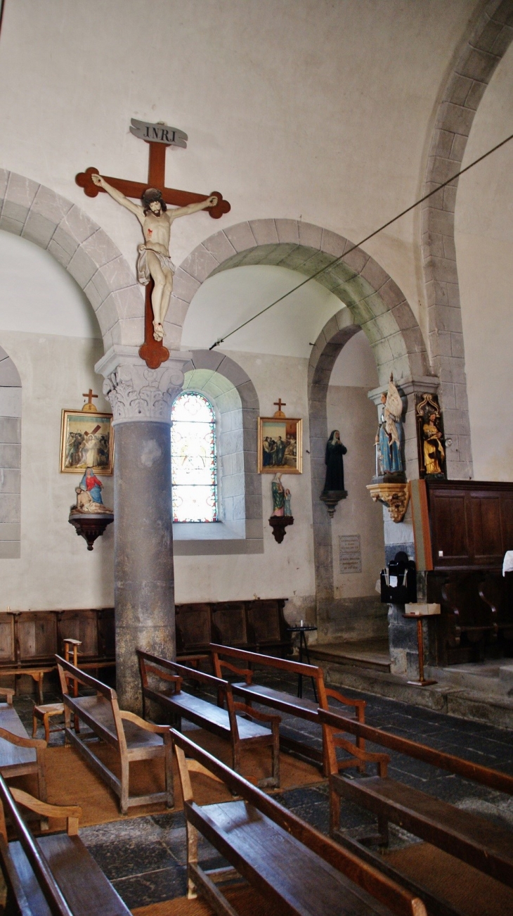 *église Saint-Gervais - Sauvagnat