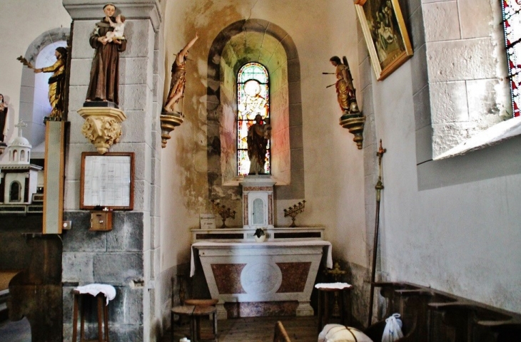 *église Saint-Gervais - Sauvagnat