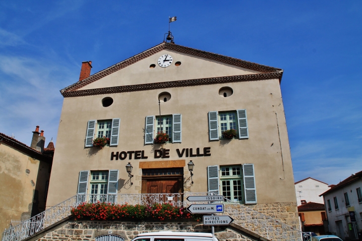 Hotel-de-Ville - Sauxillanges