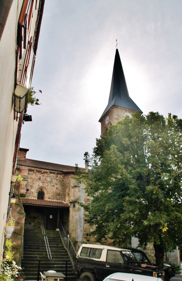 .Notre-Dame de L'Assomption - Sauxillanges