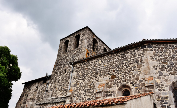  église Saint-Julien - Solignat