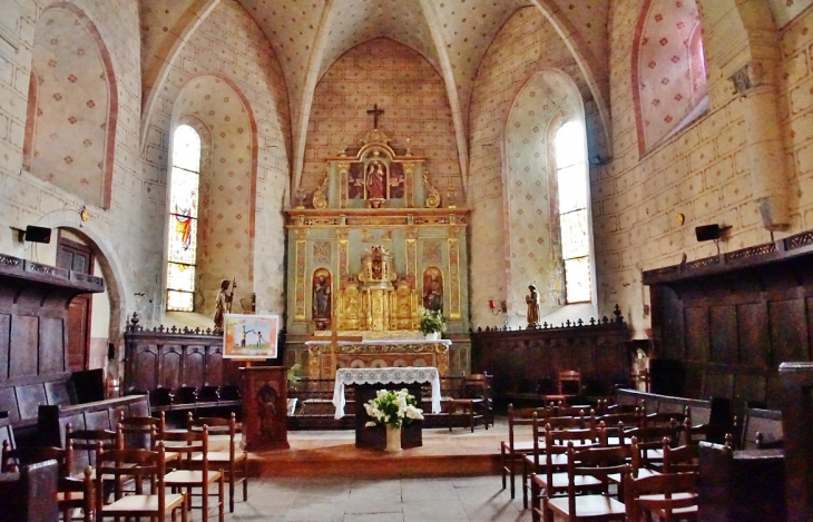  église Saint-Julien - Solignat