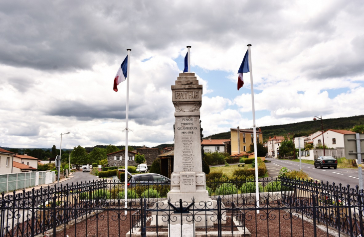 Monument-aux-Morts - Tallende
