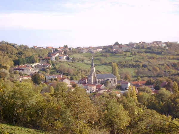 Vue générale - Teilhède