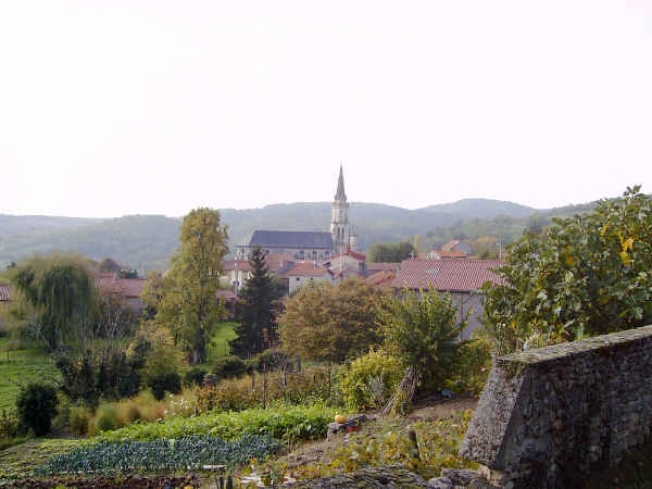 Bourb Bas - Teilhède