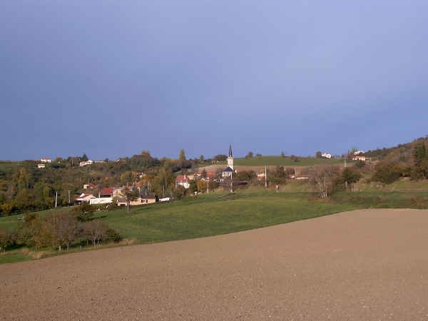 Vue générale sud est - Teilhède