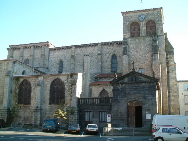 Eglise St-Genès - Thiers