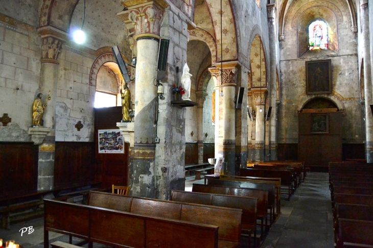 ²église Saint-Limin 11 Em Siècle - Thuret