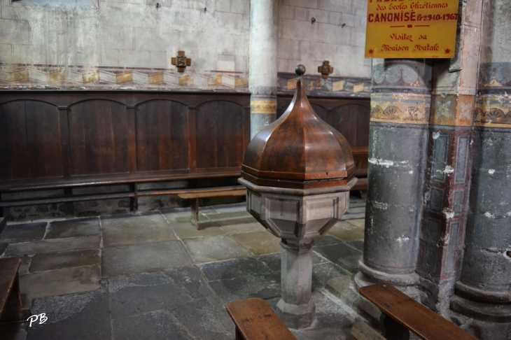 ²église Saint-Limin 11 Em Siècle - Thuret