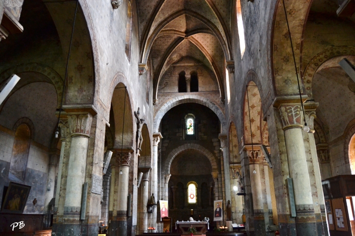 ²église Saint-Limin 11 Em Siècle - Thuret