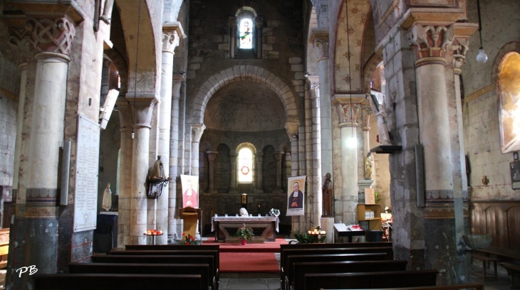 ²église Saint-Limin 11 Em Siècle - Thuret