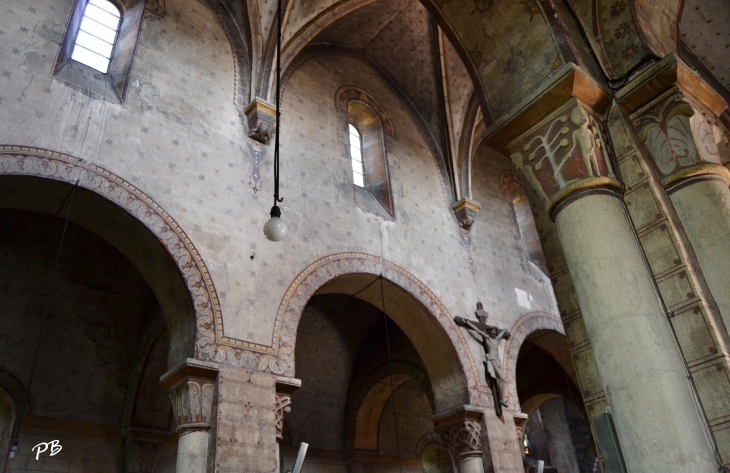 ²église Saint-Limin 11 Em Siècle - Thuret