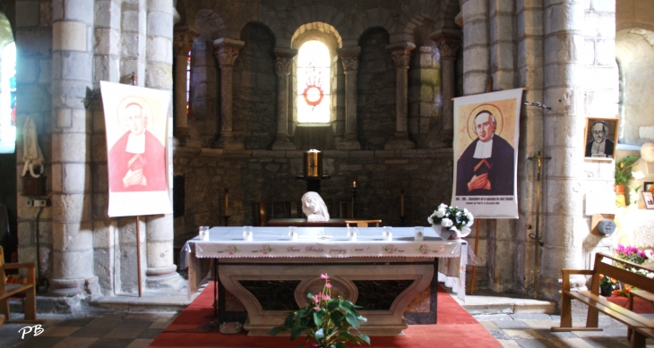 ²église Saint-Limin 11 Em Siècle - Thuret