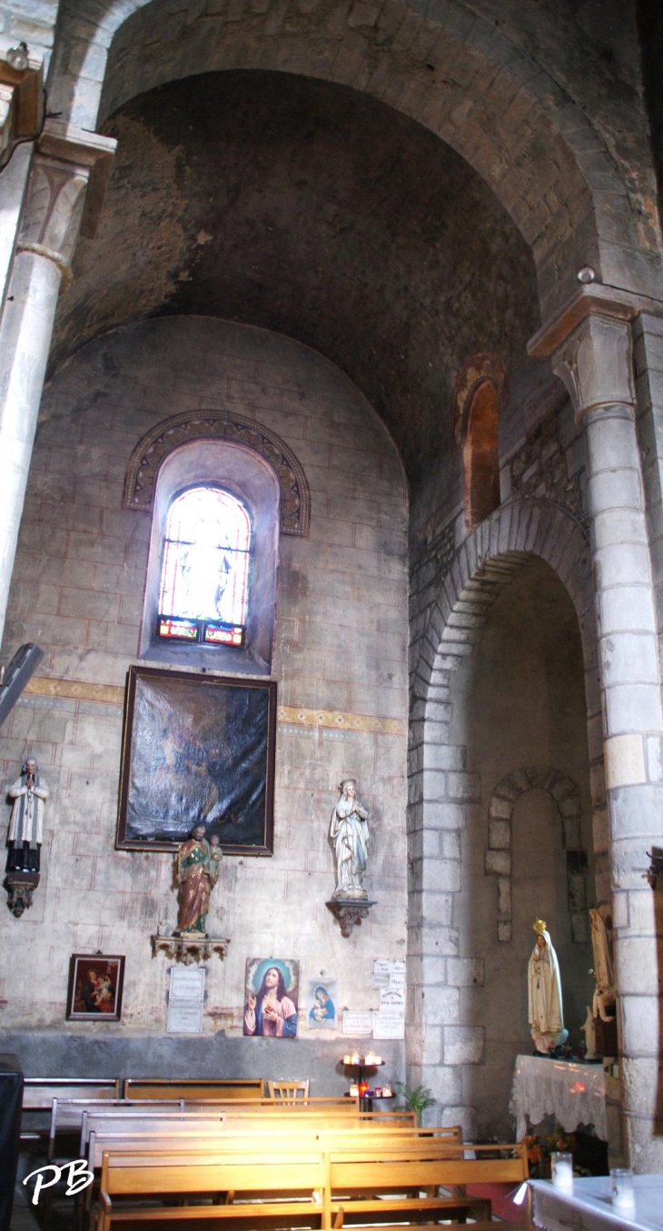 ²église Saint-Limin 11 Em Siècle - Thuret