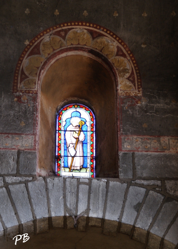 ²église Saint-Limin 11 Em Siècle - Thuret