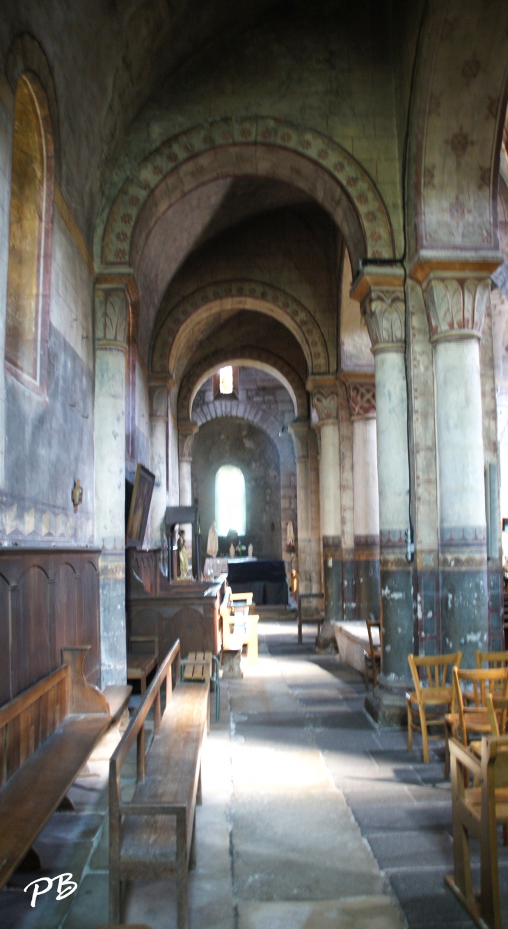 ²église Saint-Limin 11 Em Siècle - Thuret