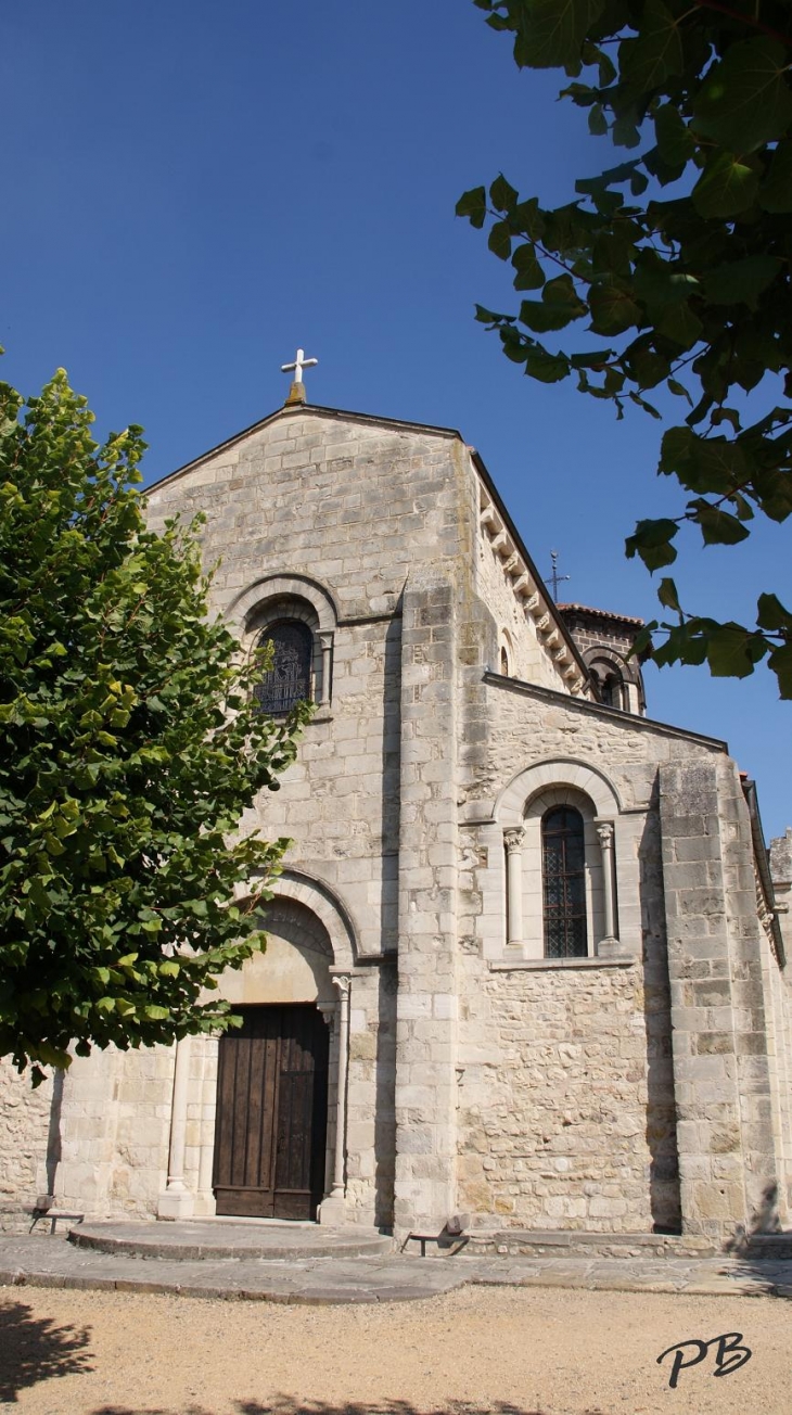 ²église Saint-Limin 11 Em Siècle - Thuret