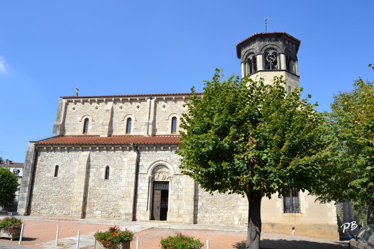 ²église Saint-Limin 11 Em Siècle - Thuret