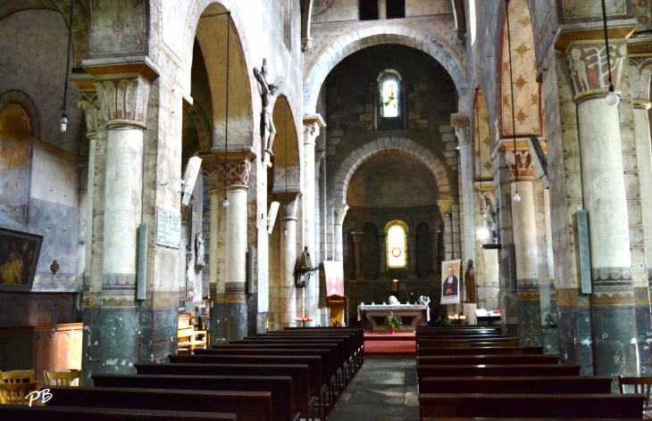 ²église Saint-Limin 11 Em Siècle - Thuret