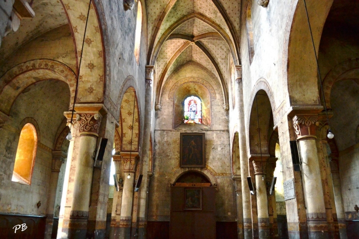 ²église Saint-Limin 11 Em Siècle - Thuret