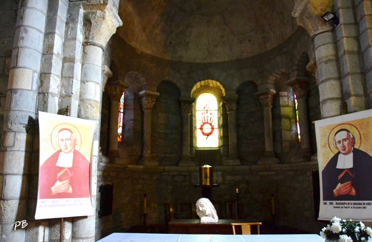 ²église Saint-Limin 11 Em Siècle - Thuret