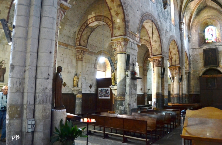 ²église Saint-Limin 11 Em Siècle - Thuret