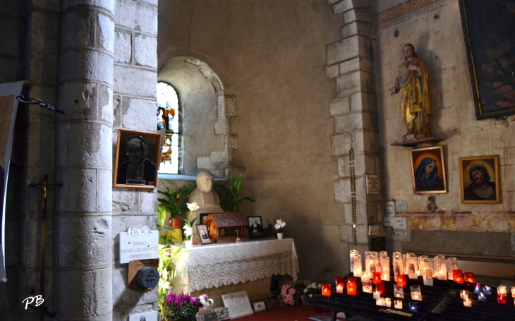 ²église Saint-Limin 11 Em Siècle - Thuret