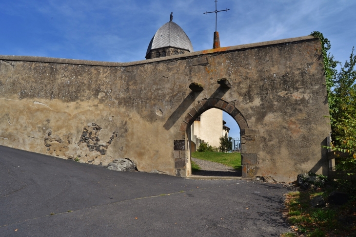   église Notre-Dame de Ronzieres  - Tourzel-Ronzières