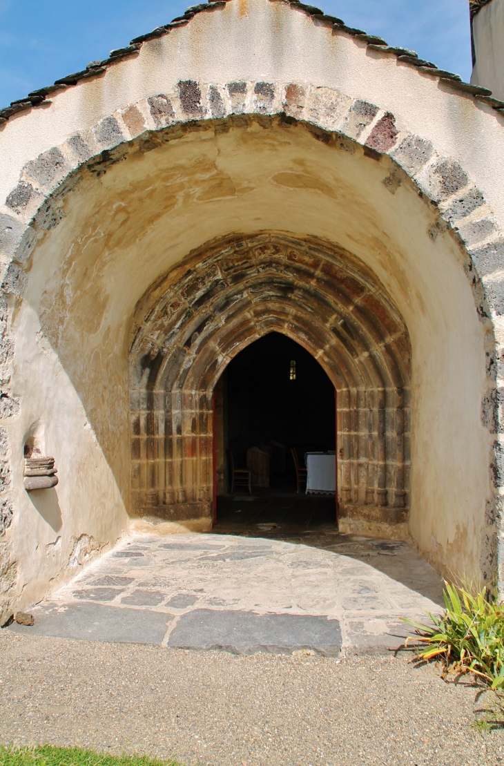   église Notre-Dame de Ronzieres  - Tourzel-Ronzières