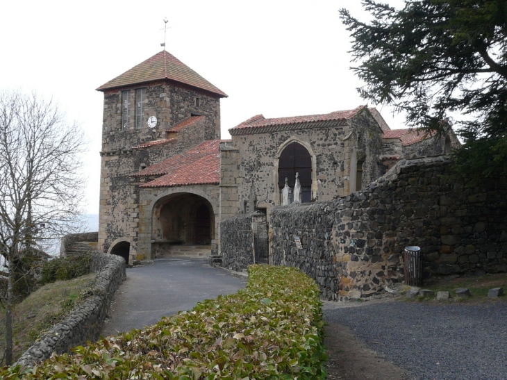 Eglise d'Usson