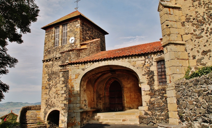  ,église Saint-Maurice - Usson