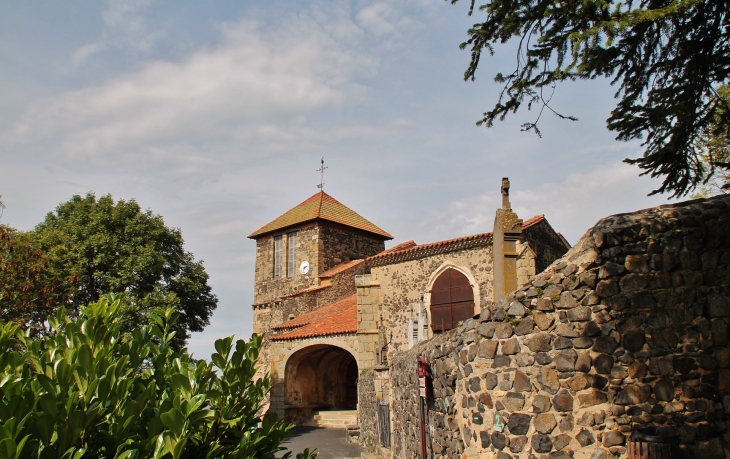  ,église Saint-Maurice - Usson