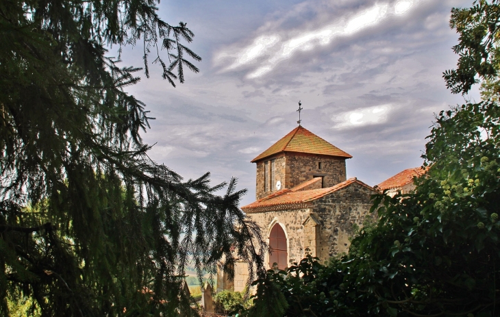  ,église Saint-Maurice - Usson