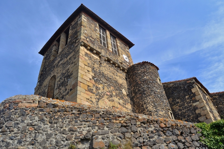  ,église Saint-Maurice - Usson