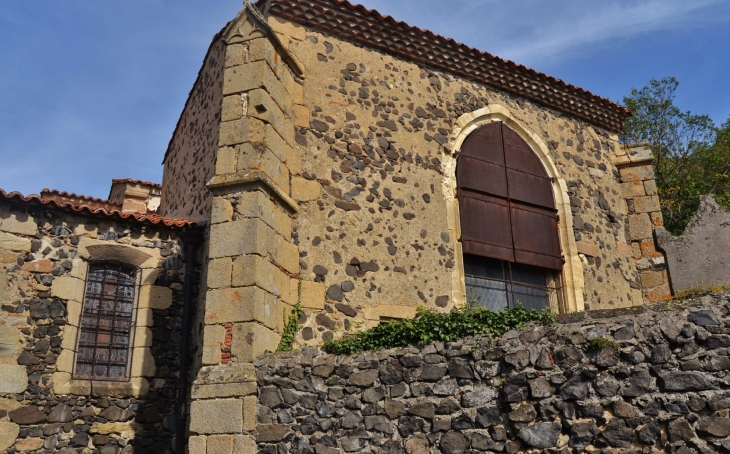  ,église Saint-Maurice - Usson