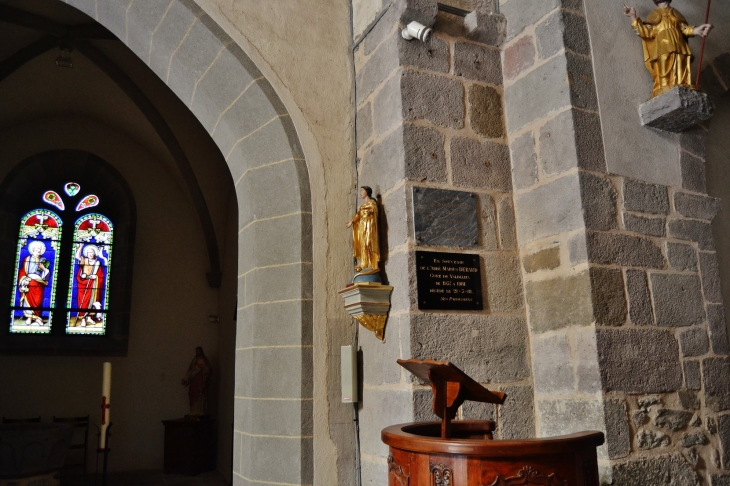    église Saint-Pierre - Valbeleix