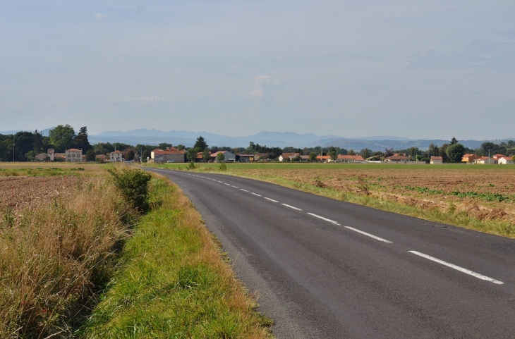 Campagne de Varennes sur Usson - Varennes-sur-Usson