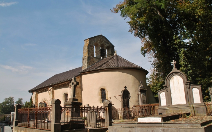 L'église - Varennes-sur-Usson