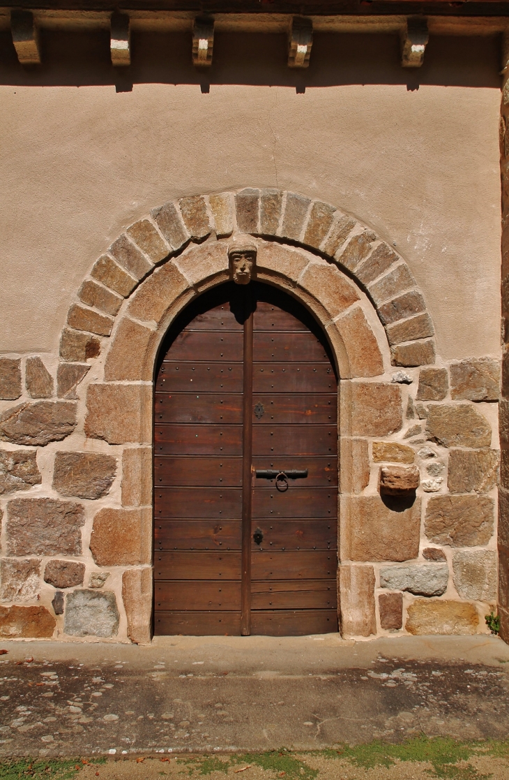 L'église - Varennes-sur-Usson