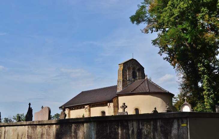 L'église - Varennes-sur-Usson